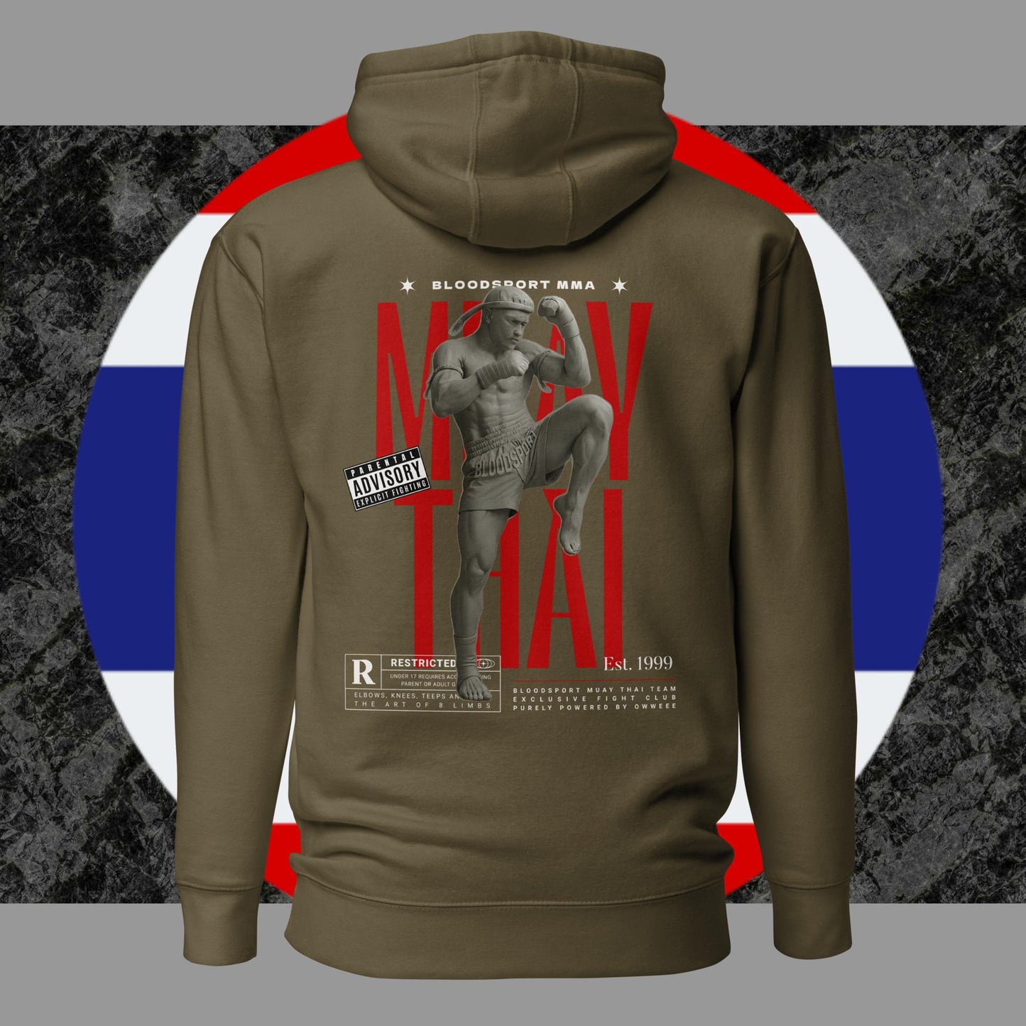 Stone Cold Hoodie