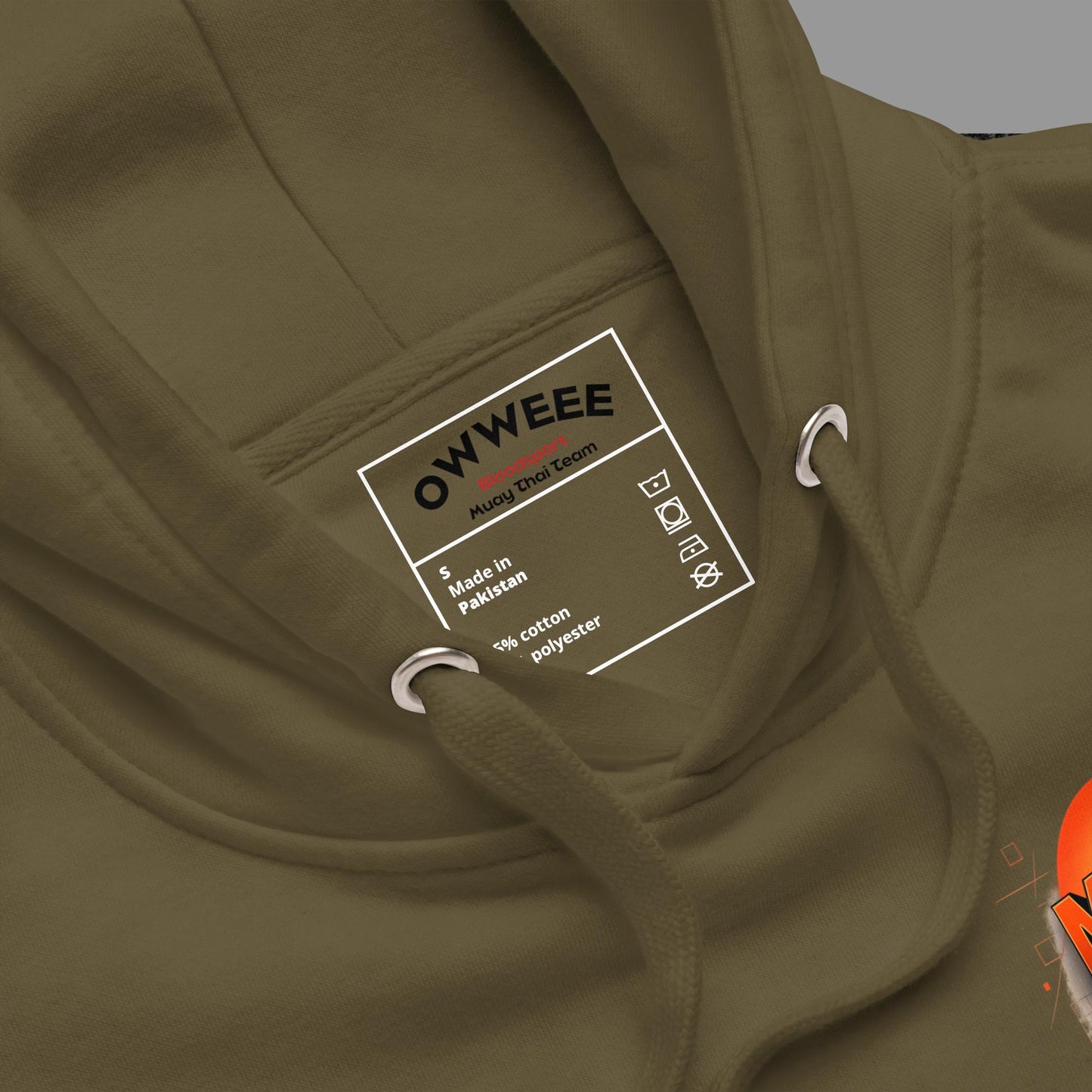 Sunset Knee Hoodie