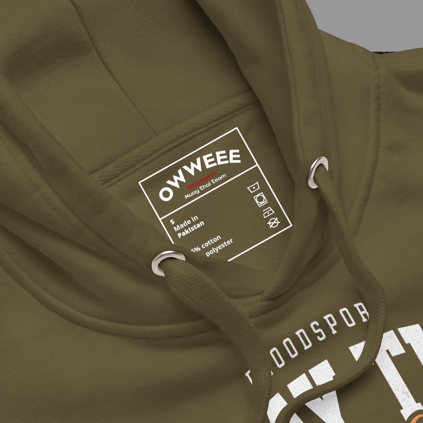 Muay Thai Fight Club Hoodie