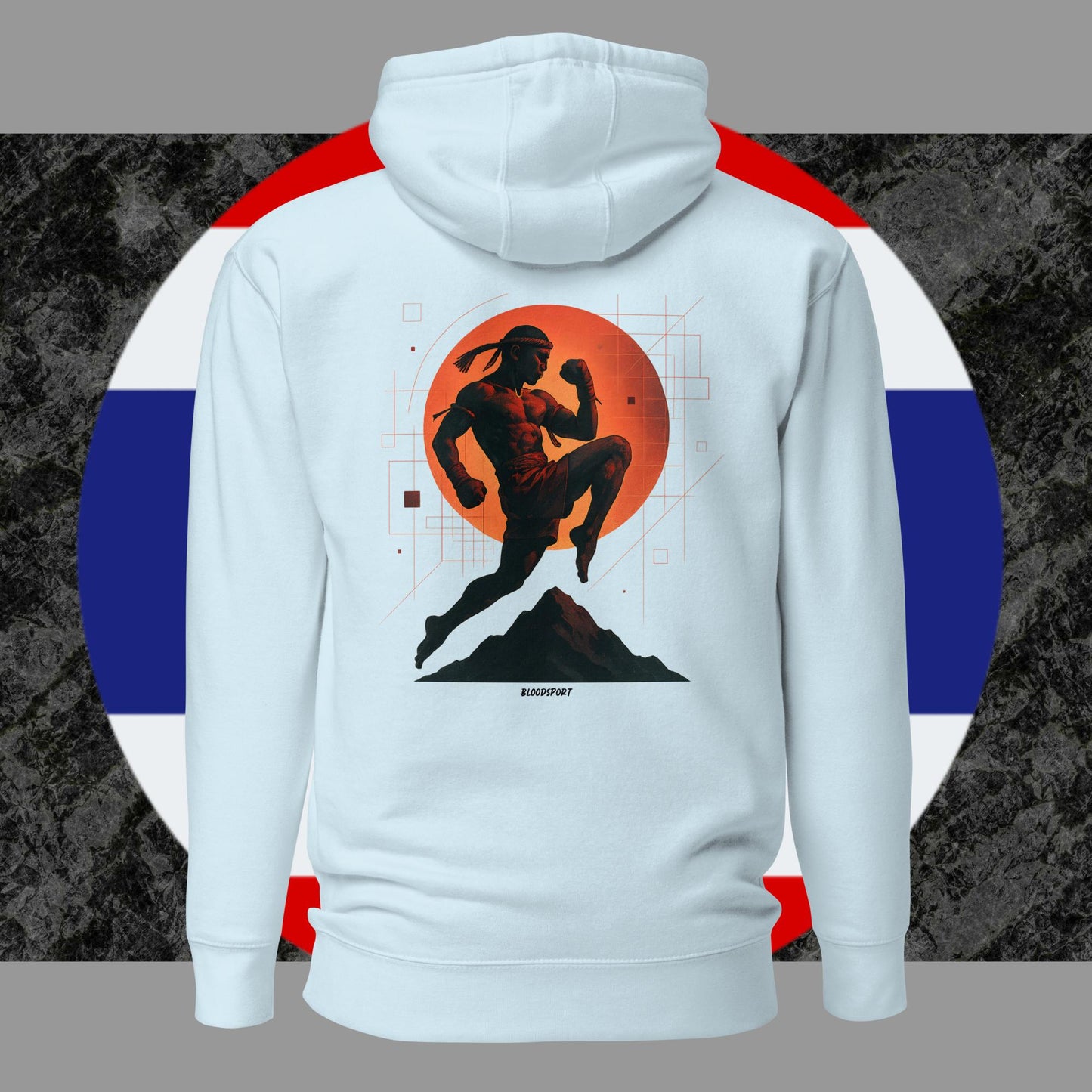 Sunset Knee Hoodie