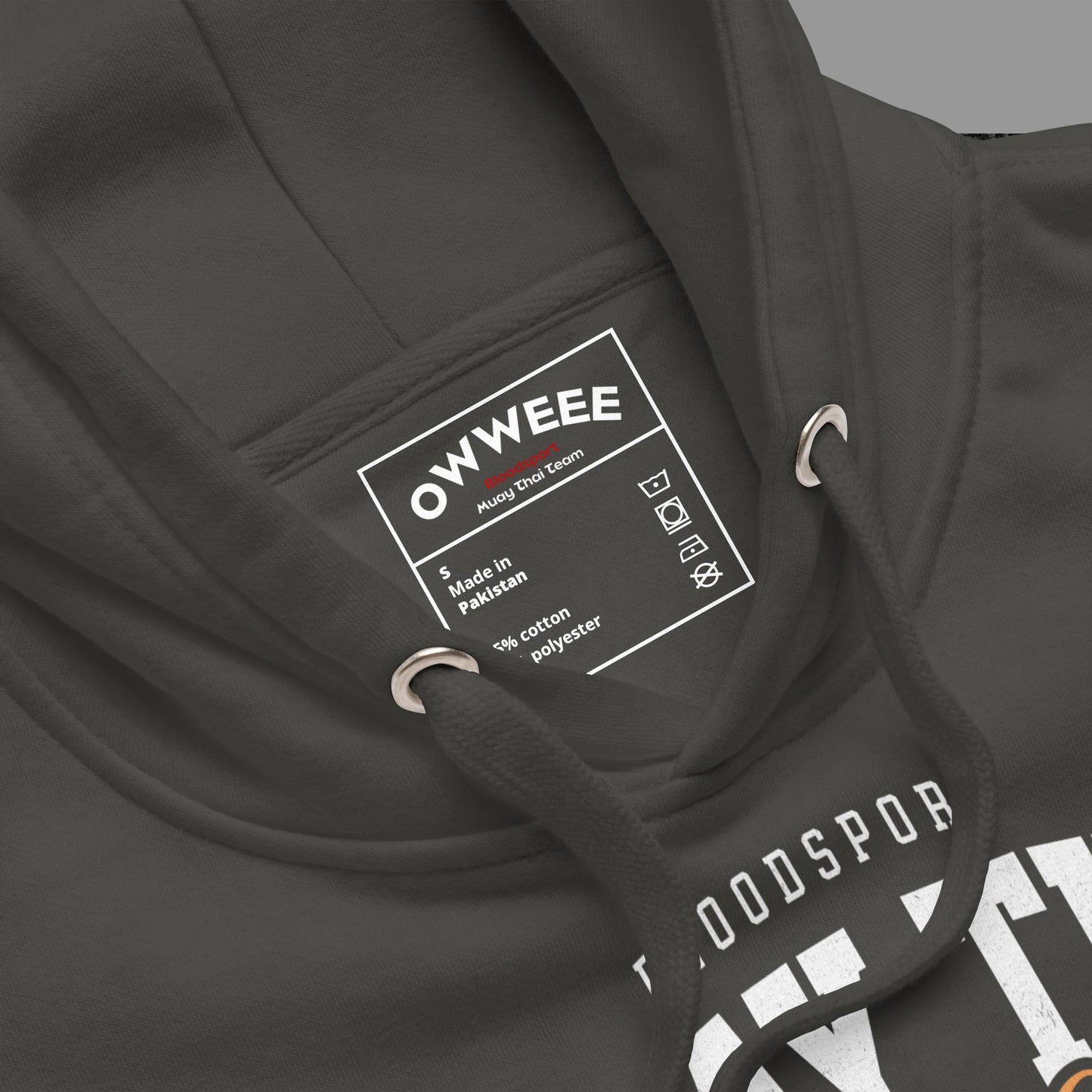 Muay Thai Fight Club Hoodie