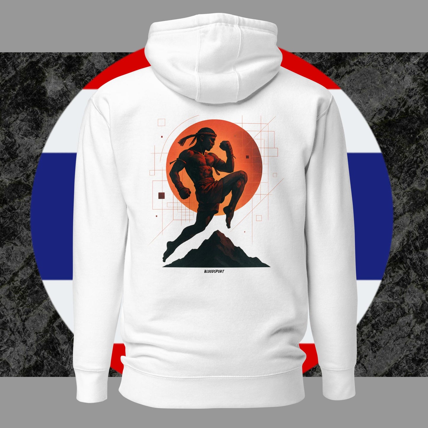 Sunset Knee Hoodie