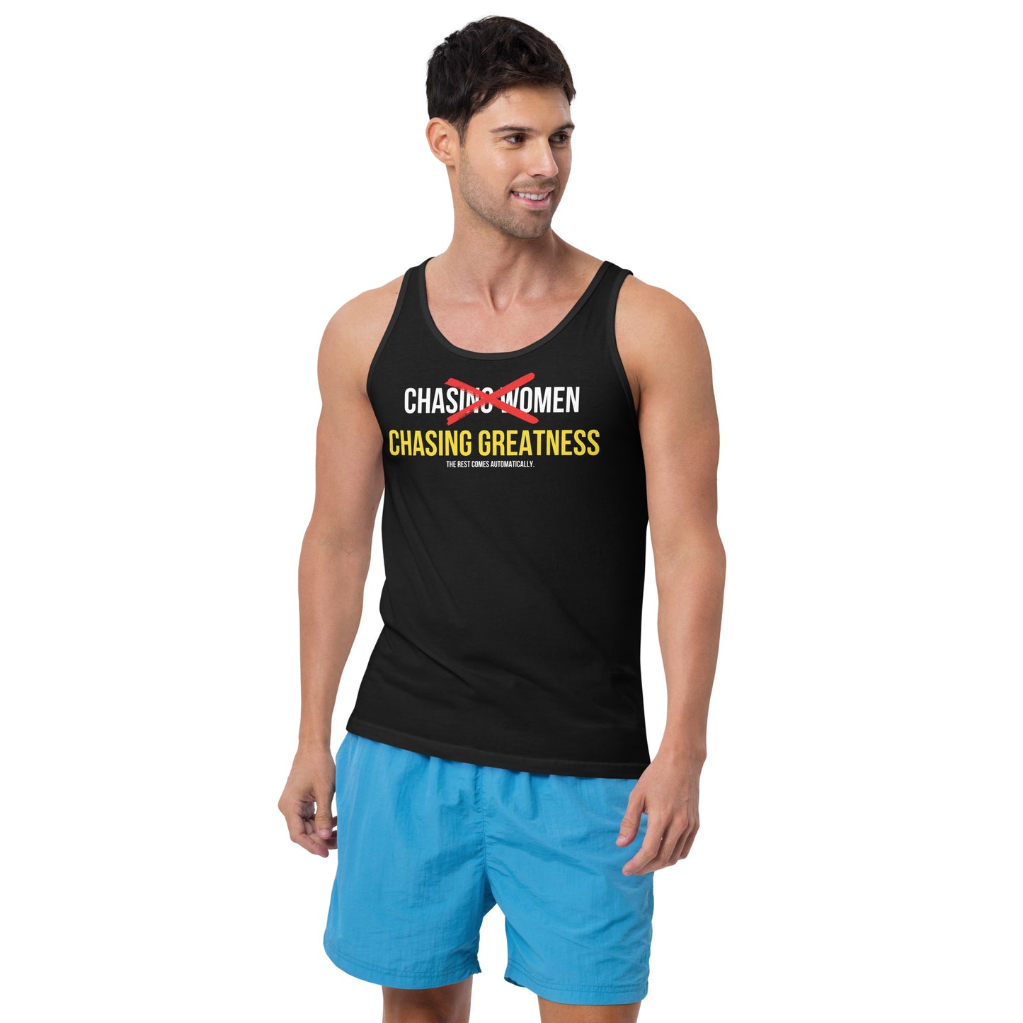 Chasing Greatness Tank Top
