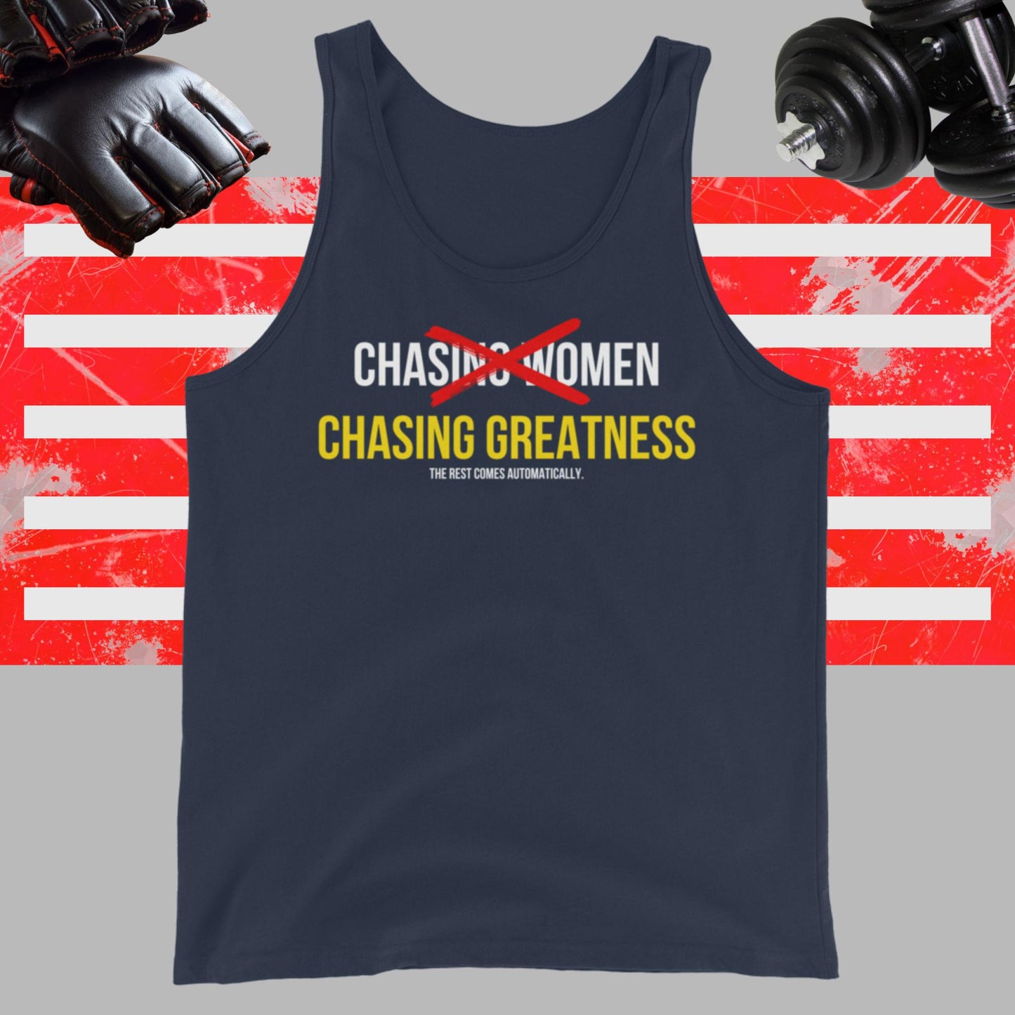Chasing Greatness Tank Top