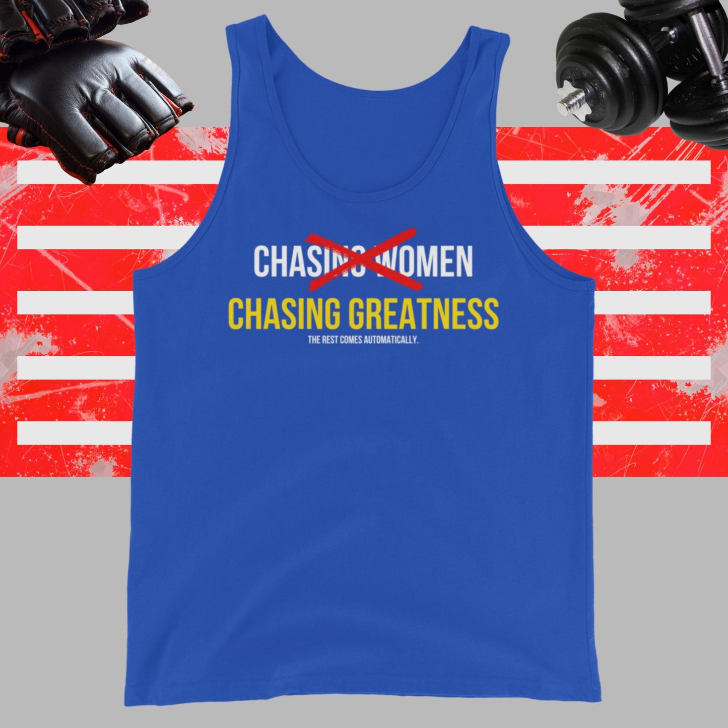 Chasing Greatness Tank Top