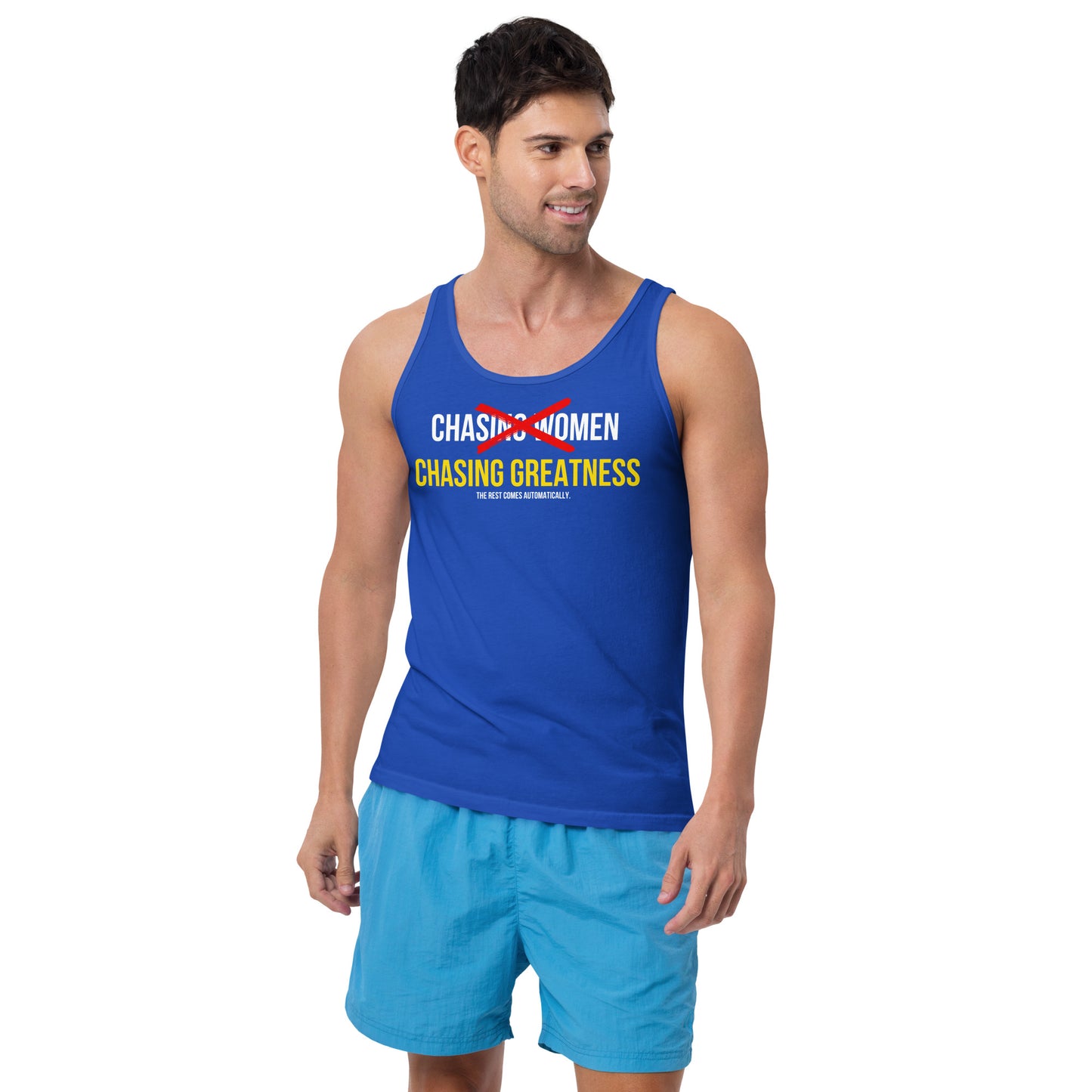 Chasing Greatness Tank Top