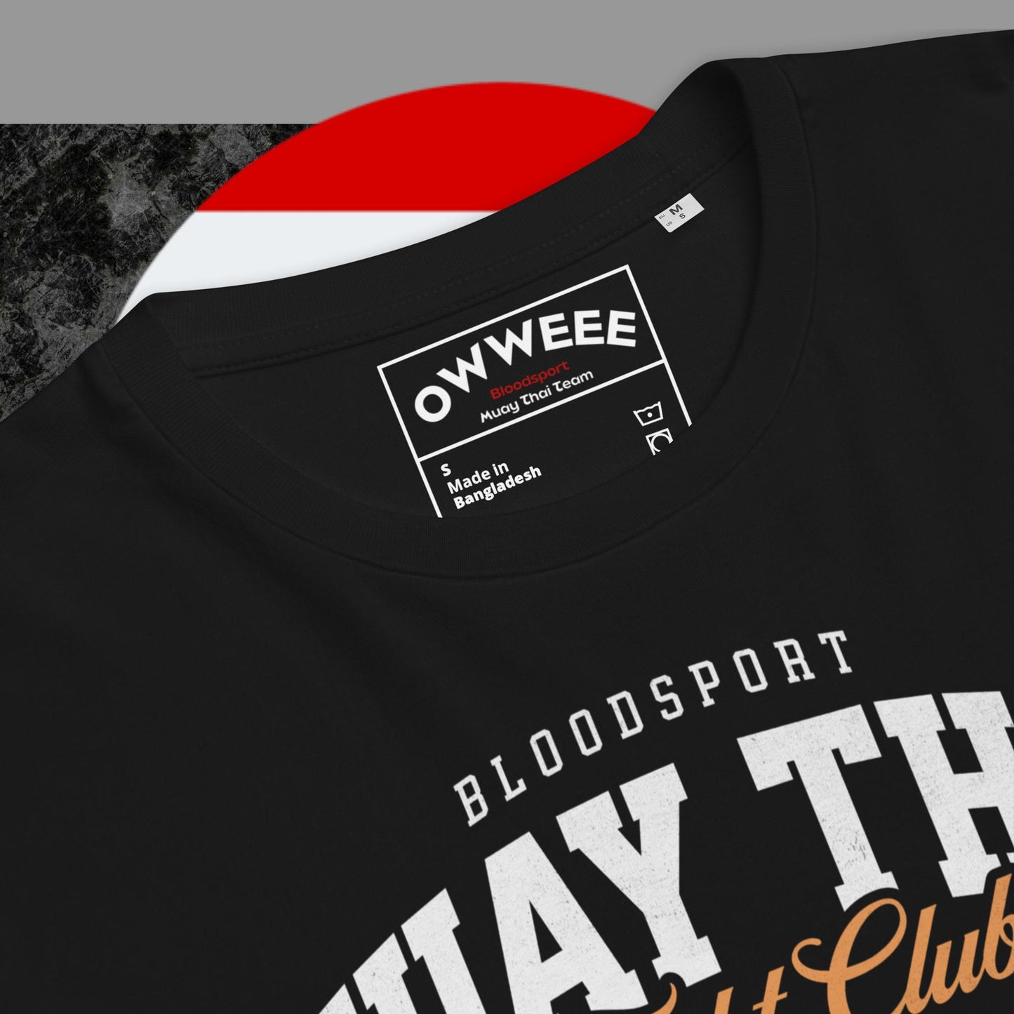 Muay Thai Fight Club Tshirt