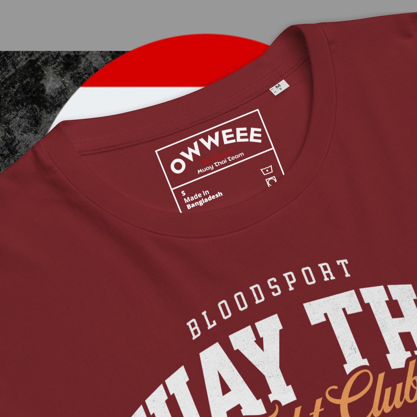 Muay Thai Fight Club Tshirt