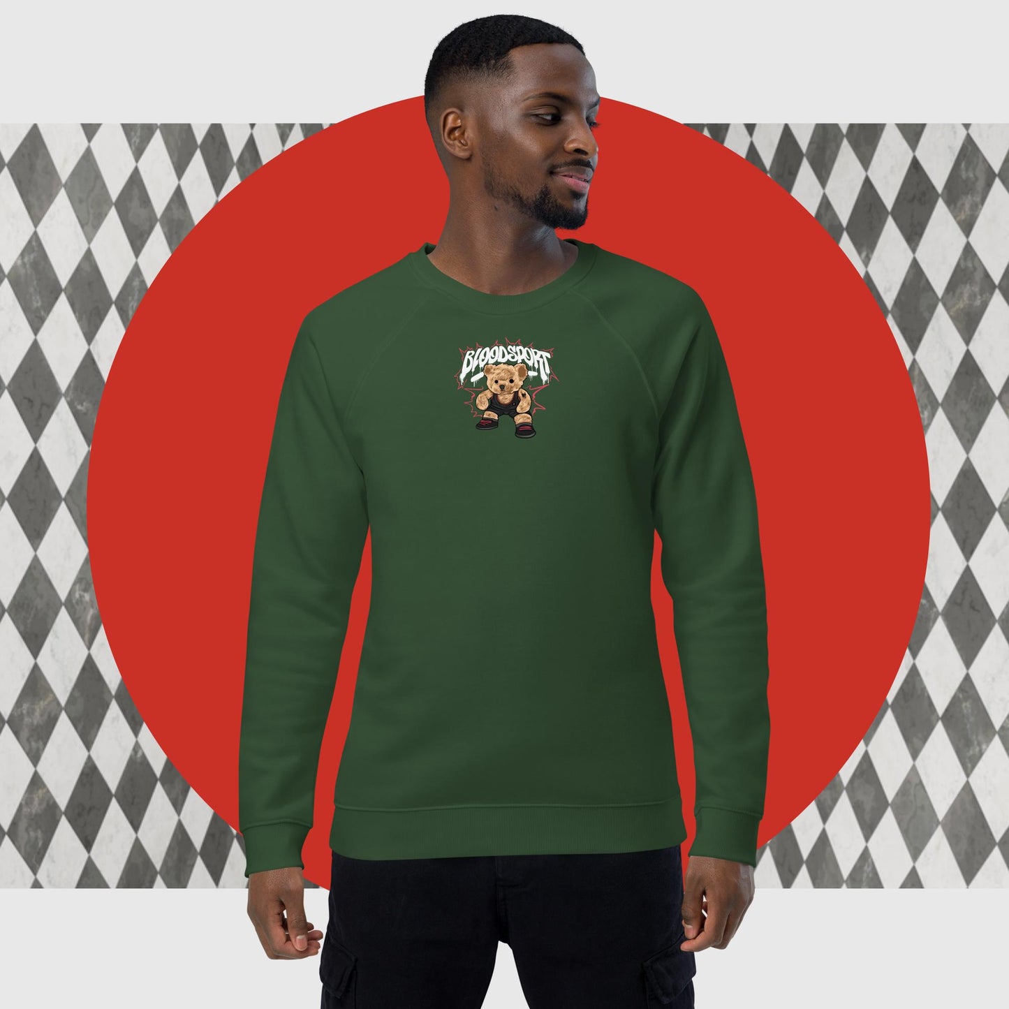 Bloodbear 2.0 Sweater