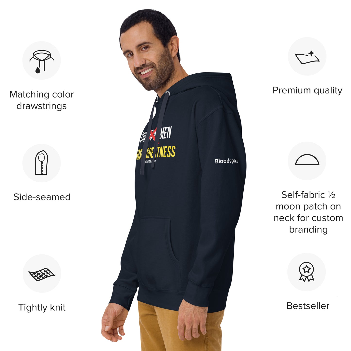 Chasing Greatness Hoodie