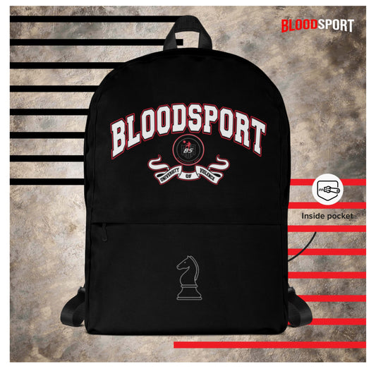 Bloodsport University Backpack
