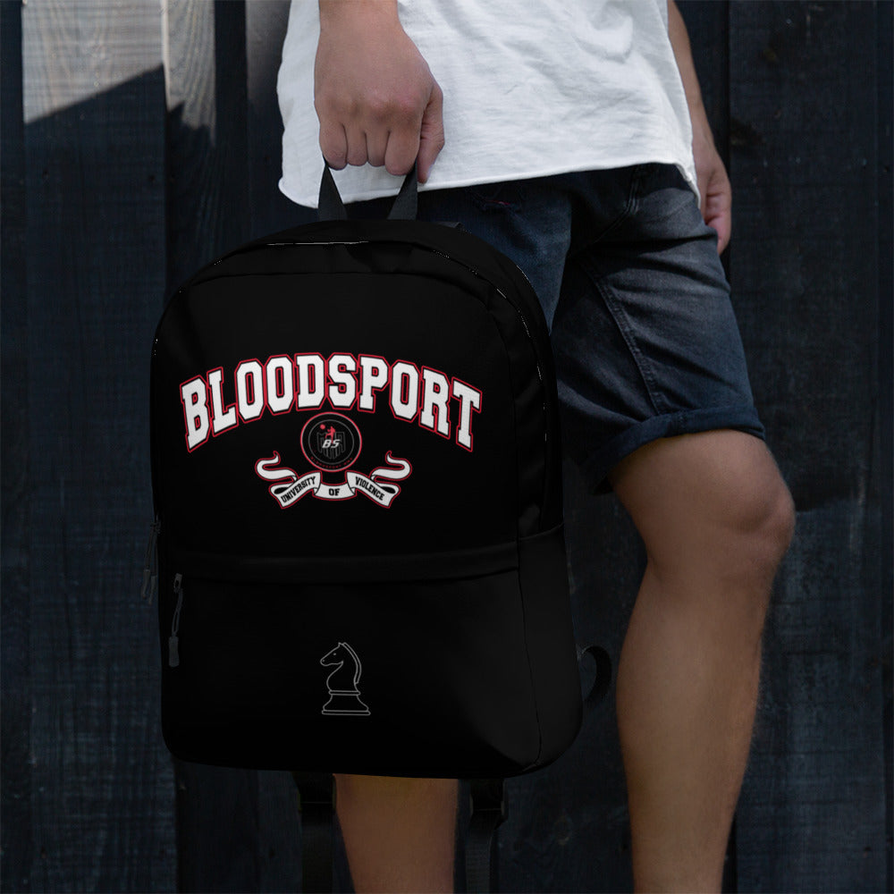 Bloodsport University Backpack