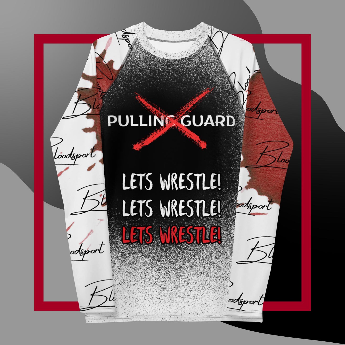 Anti Guard Pulling Rashguard