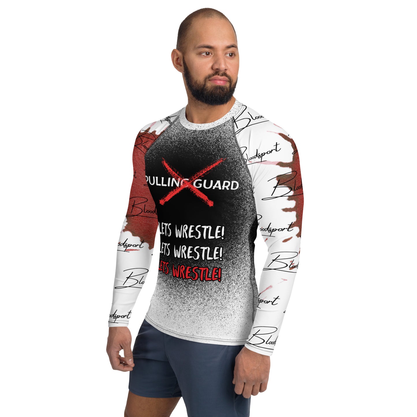 Anti Guard Pulling Rashguard