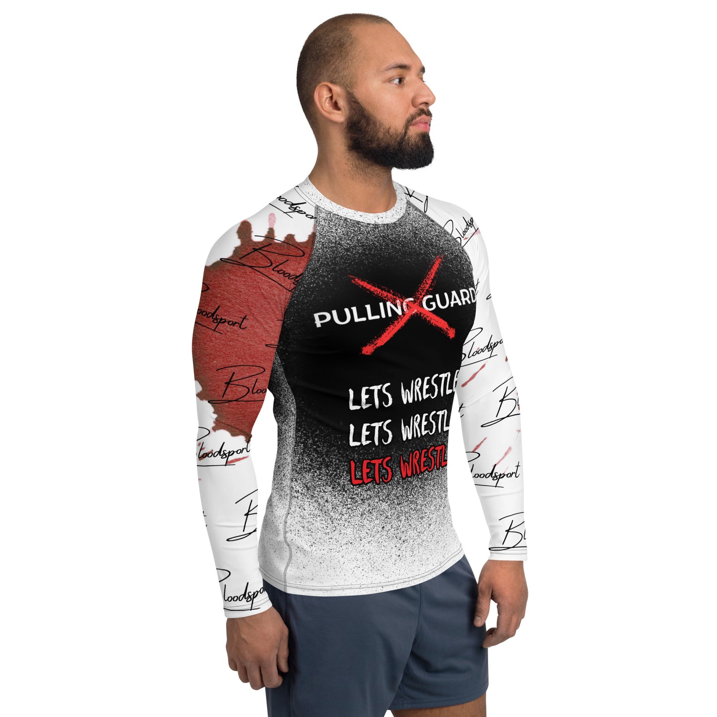 Anti Guard Pulling Rashguard