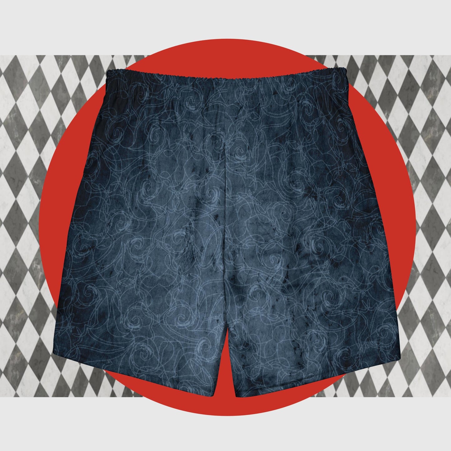 Bloodbear 2.0 Swim Trunks (Blue)