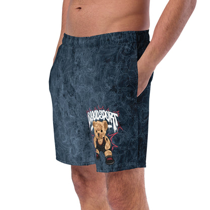 Bloodbear 2.0 Swim Trunks (Blue)