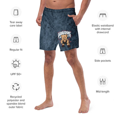 Bloodbear 2.0 Swim Trunks (Blue)