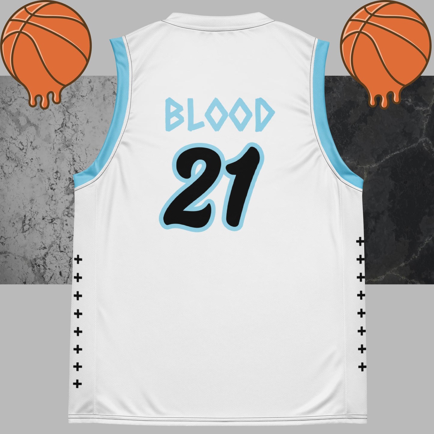 Basketball Jersey "Blue Blood"