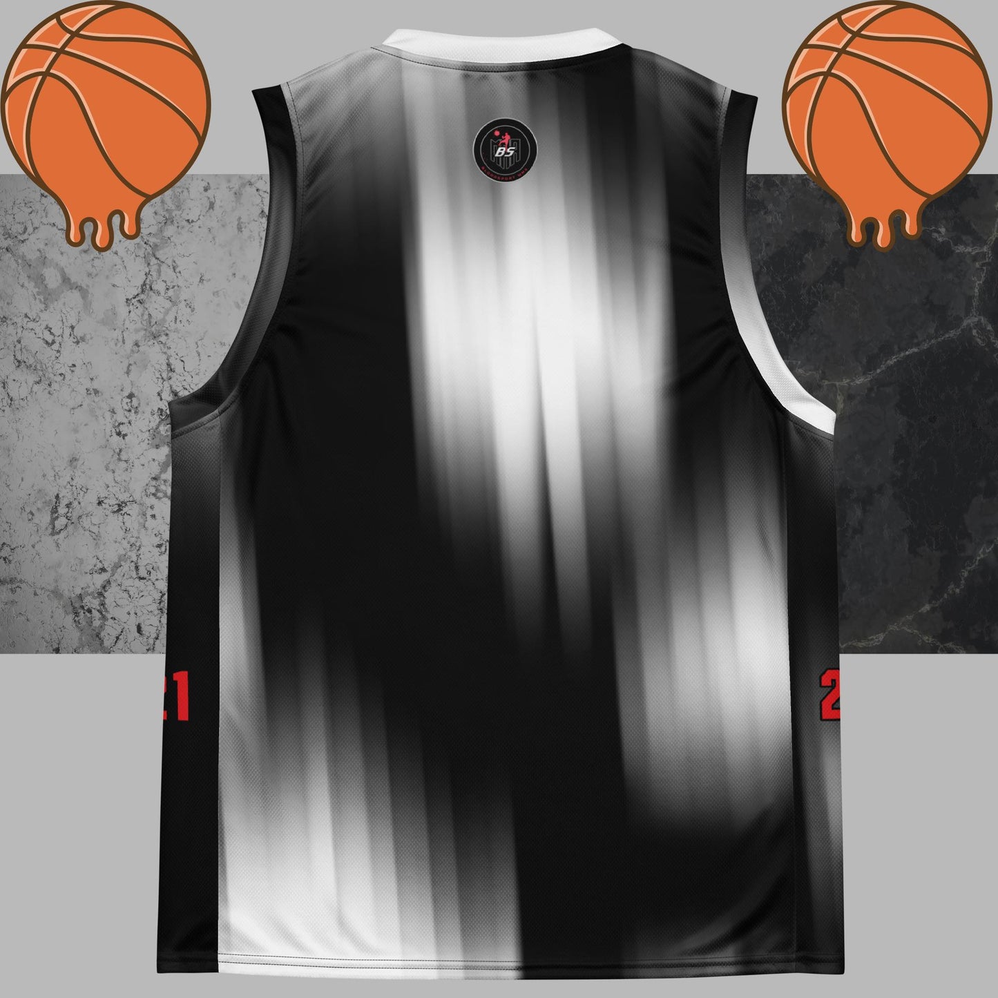 "Bloodsport" Basketball Jersey