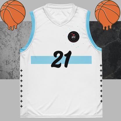 Basketball Jersey "Blue Blood"