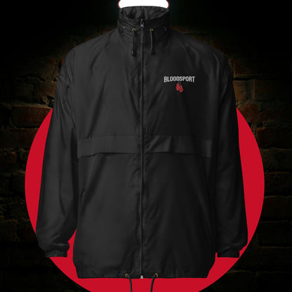 Red Punch Windbreaker