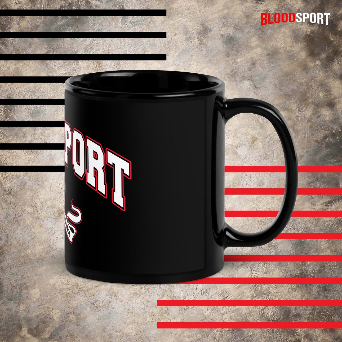 Bloodsport University Mug