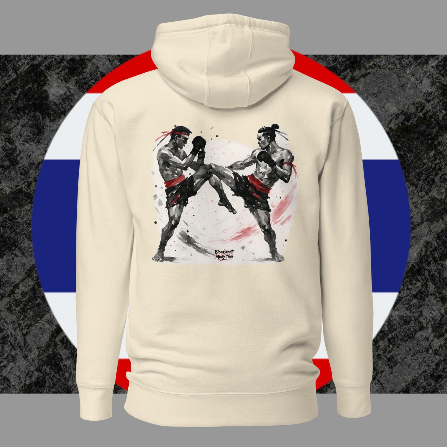 Muay Thai Tokyo Style Hoodie