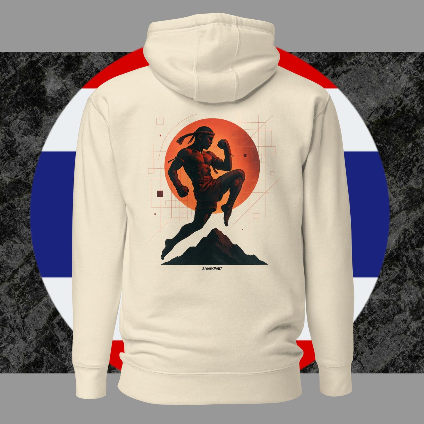 Sunset Knee Hoodie