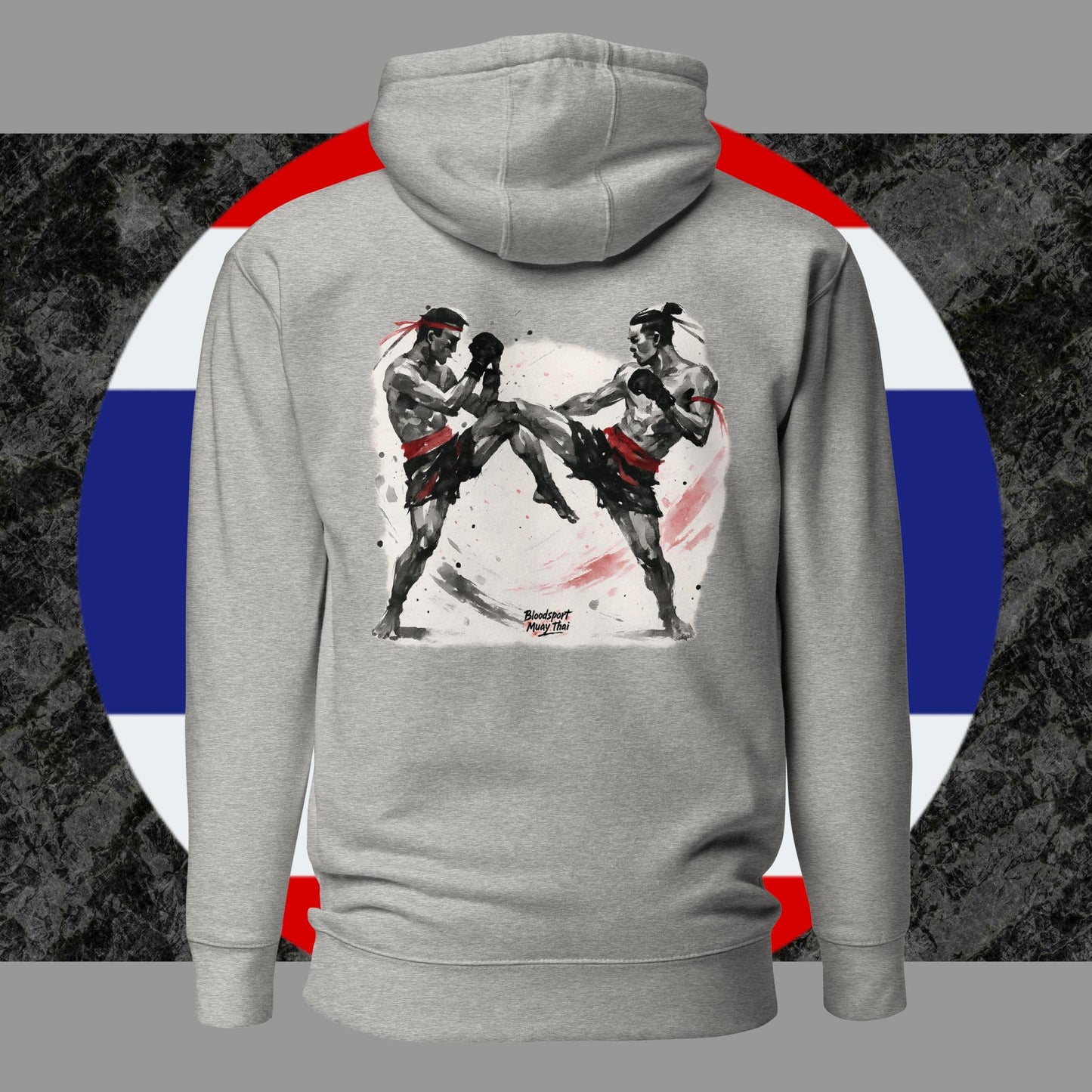 Muay Thai Tokyo Style Hoodie