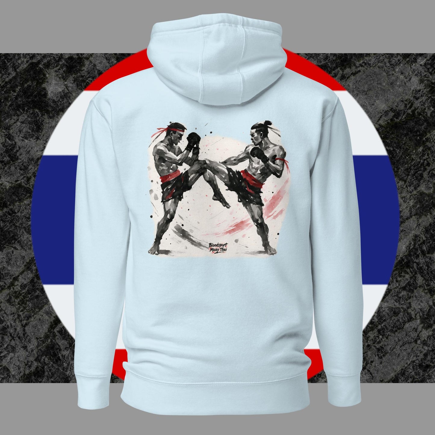 Muay Thai Tokyo Style Hoodie