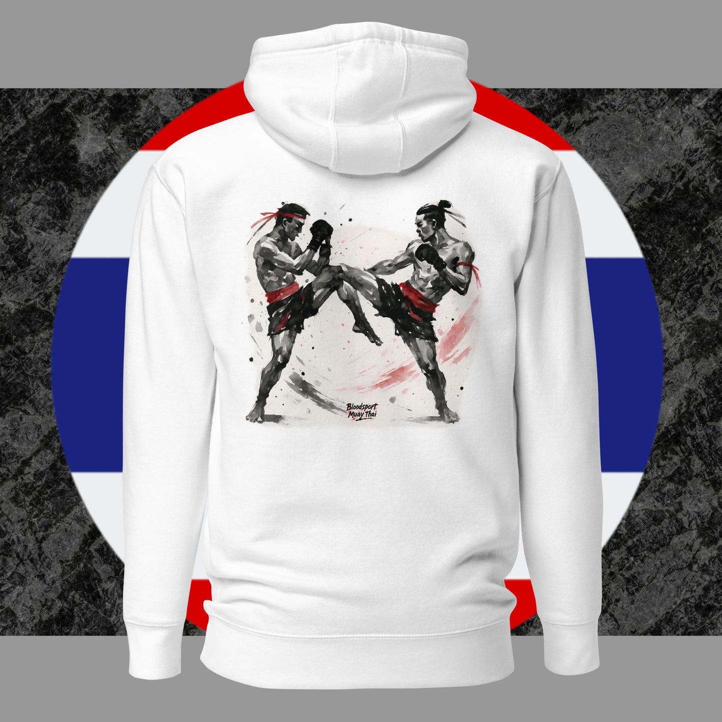 Muay Thai Tokyo Style Hoodie