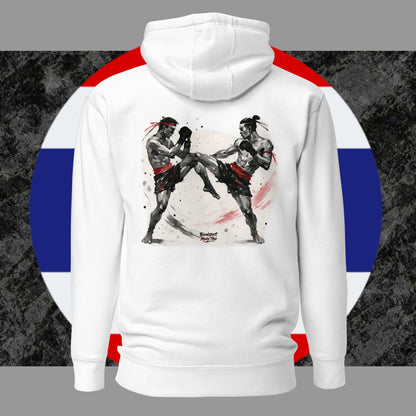 Muay Thai Tokyo Style Hoodie