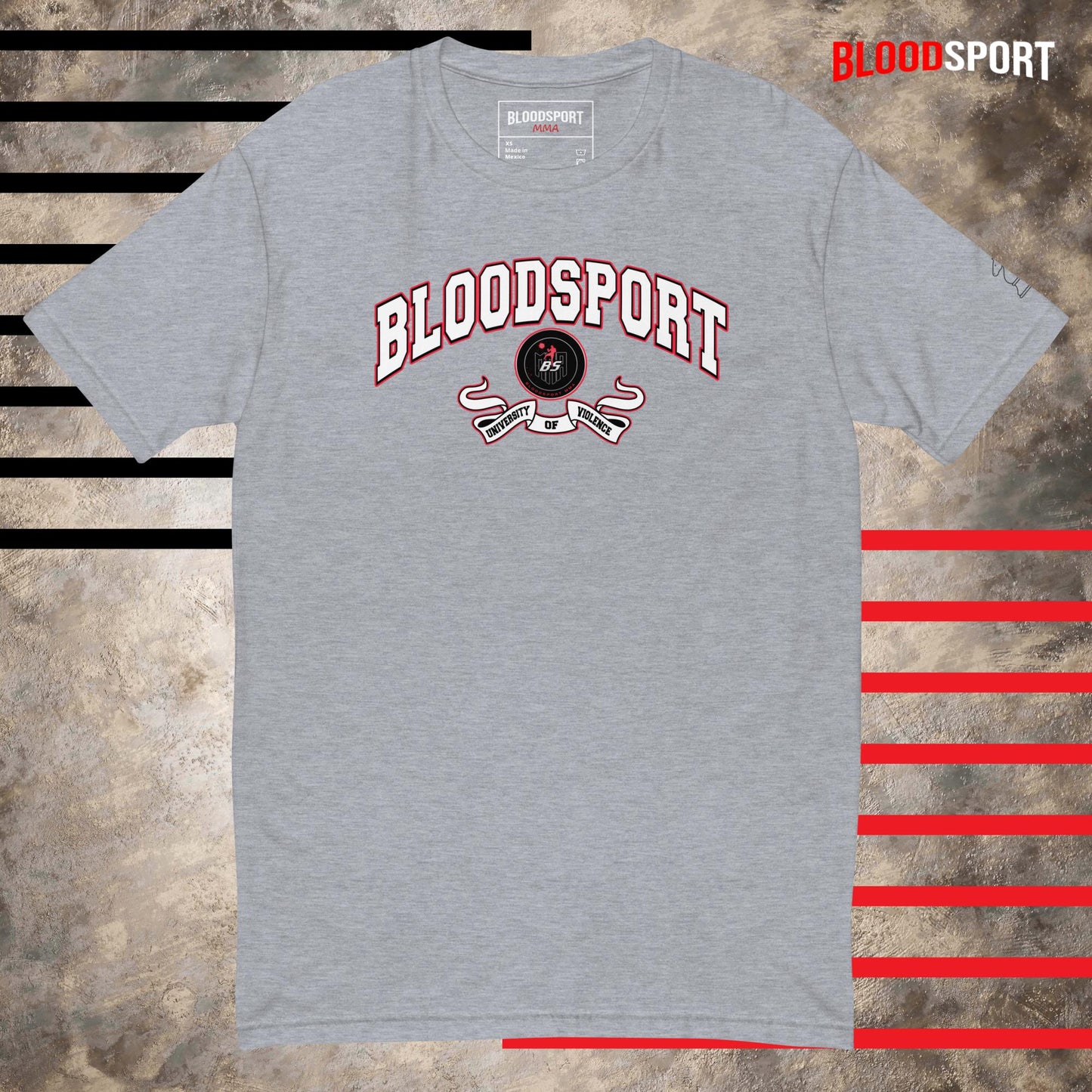 Bloodsport University Tshirt