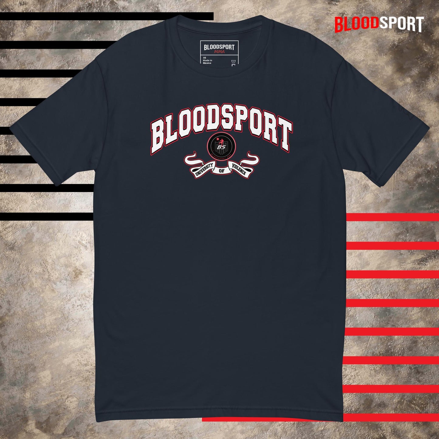 Bloodsport University Tshirt