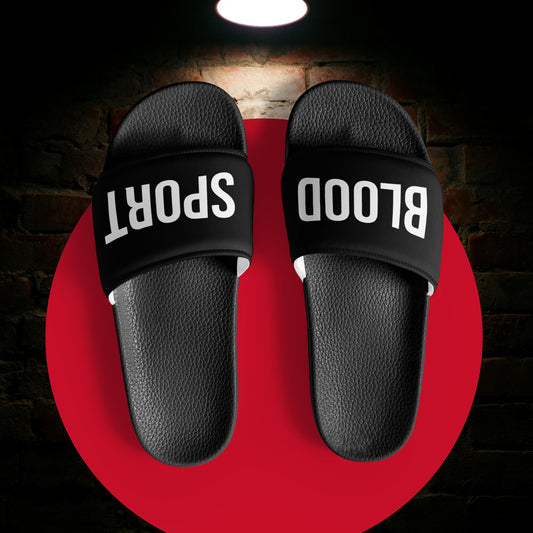 Bloodsport Slides Black