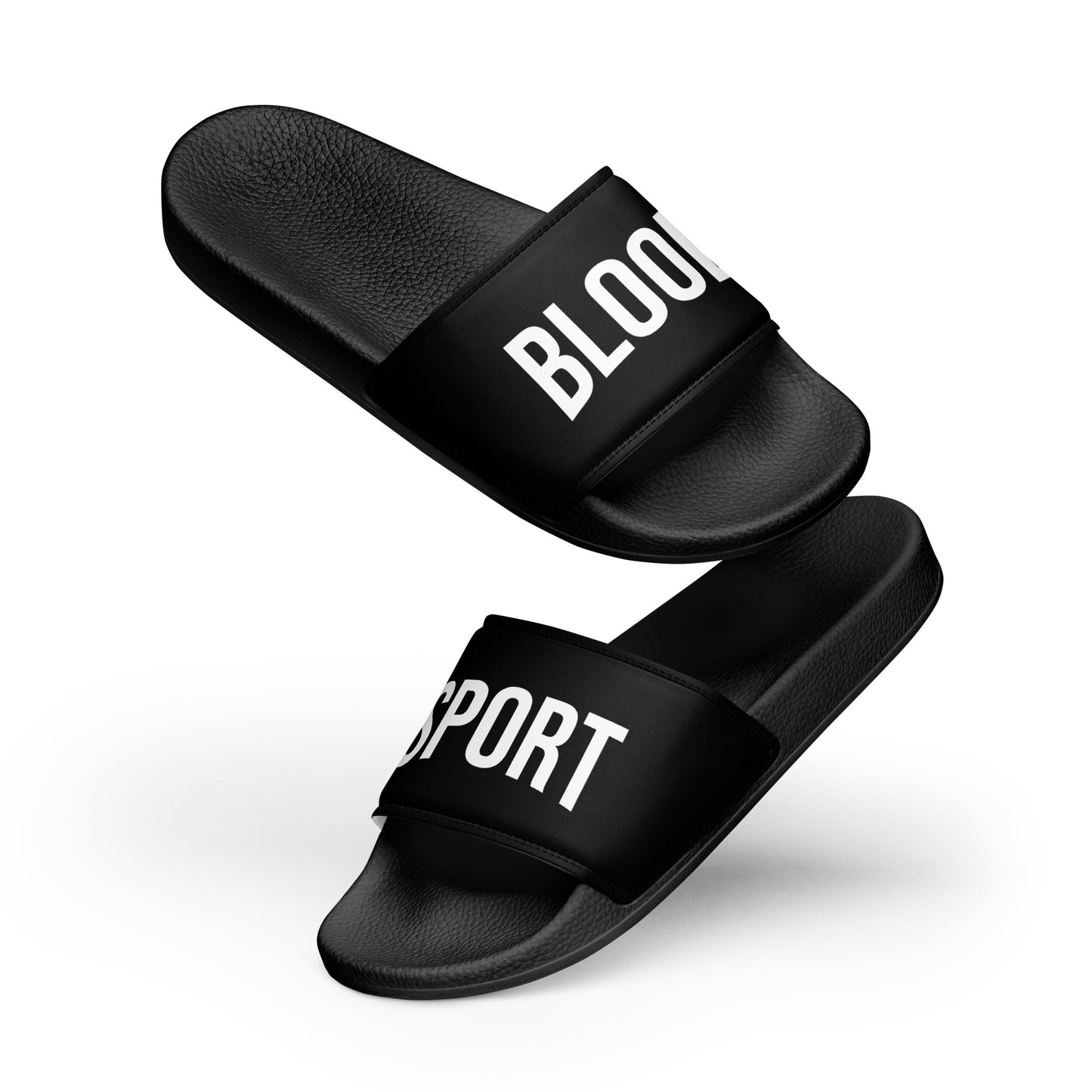 Bloodsport Slides Black