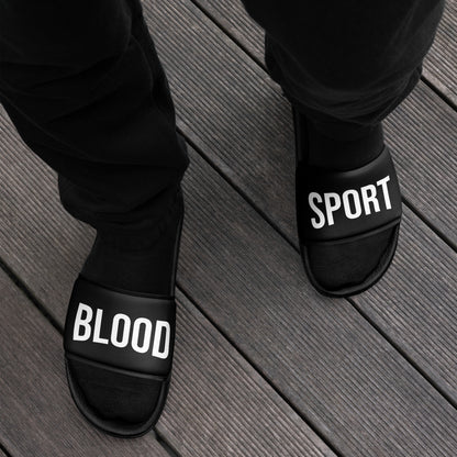 Bloodsport Slides Black