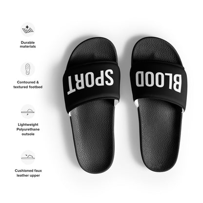 Bloodsport Slides Black