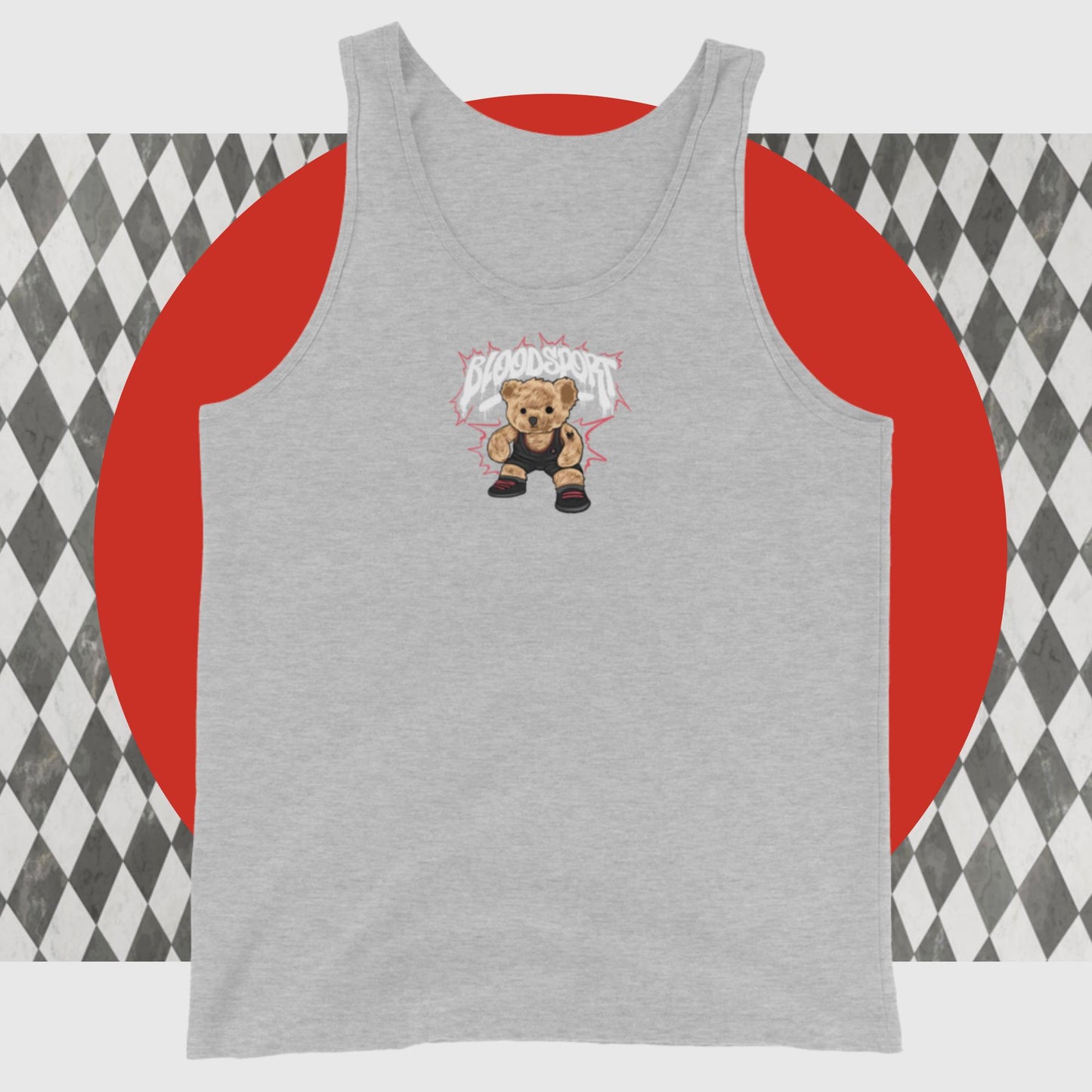 Bloodbear 2.0 Tank Top