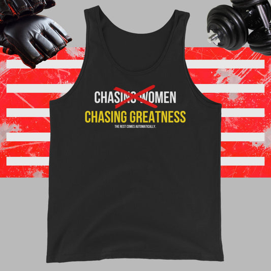 Chasing Greatness Tank Top