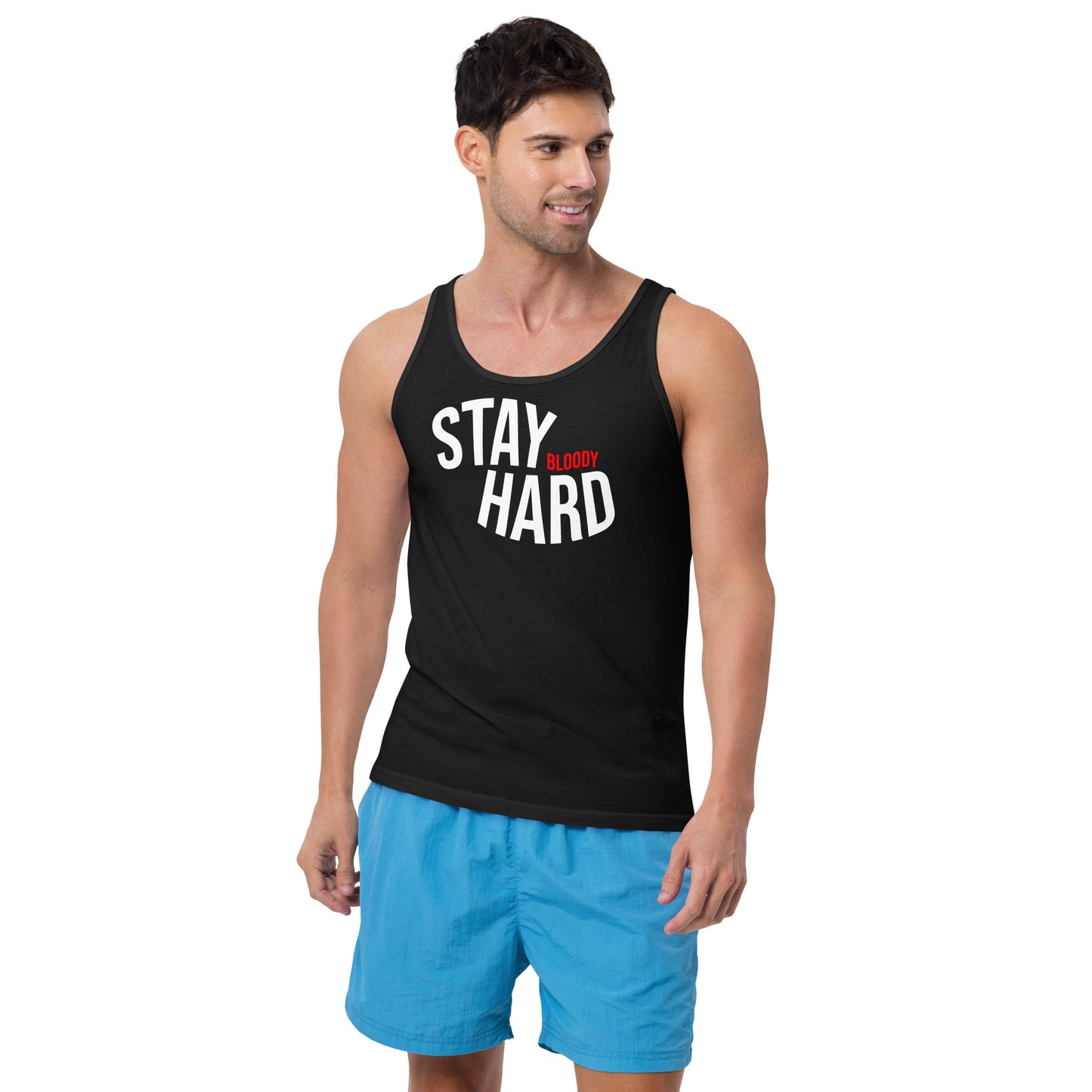 Stay Hard Tank Top