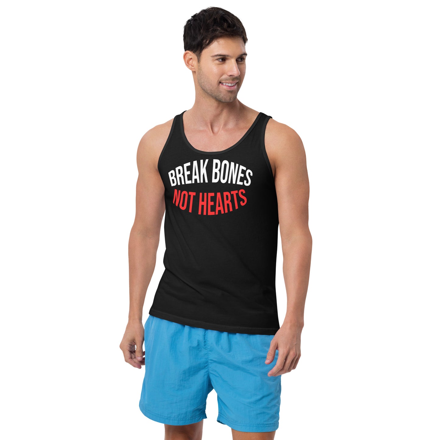 Break Bones Tank Top