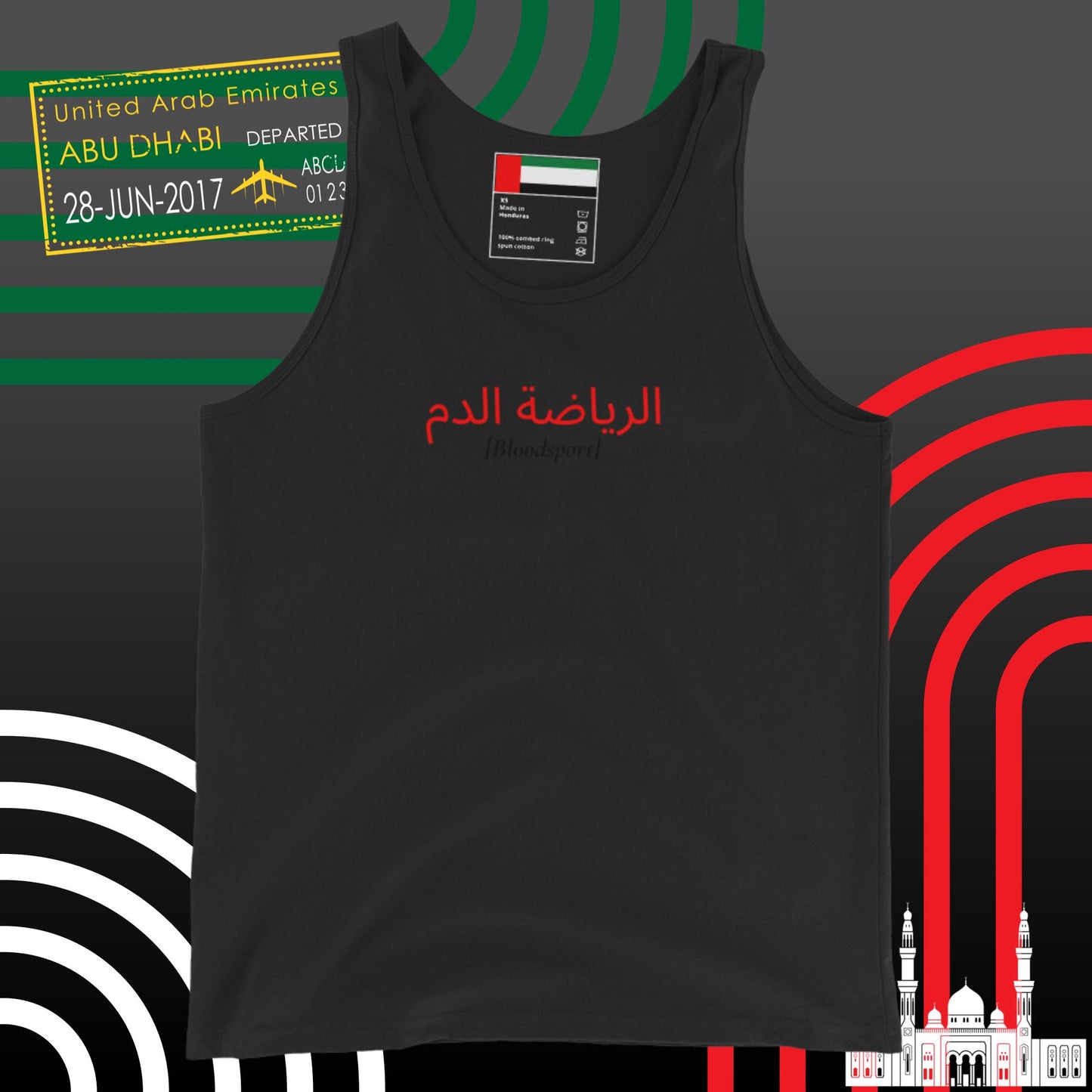 Abu Dhabi "Bloodsport" Tank Top