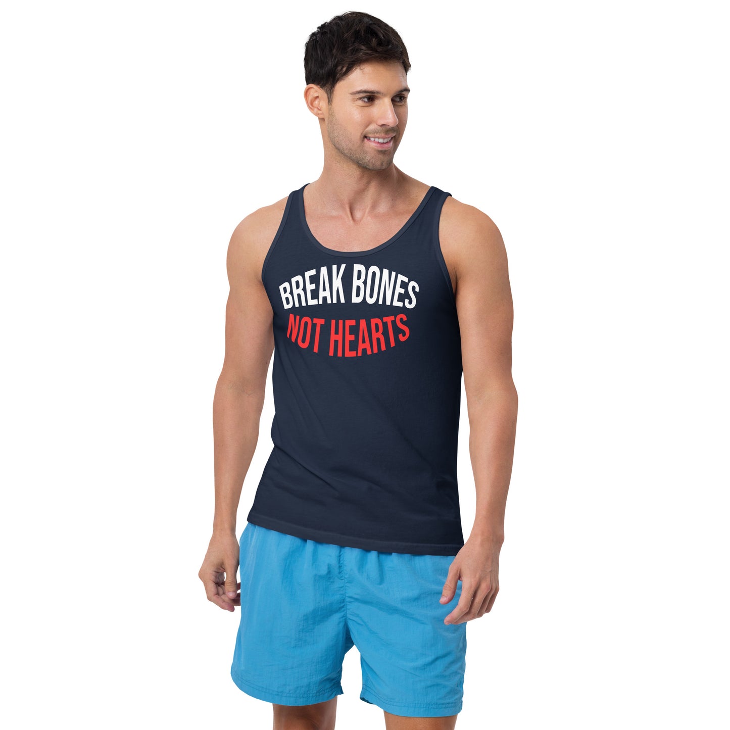 Break Bones Tank Top