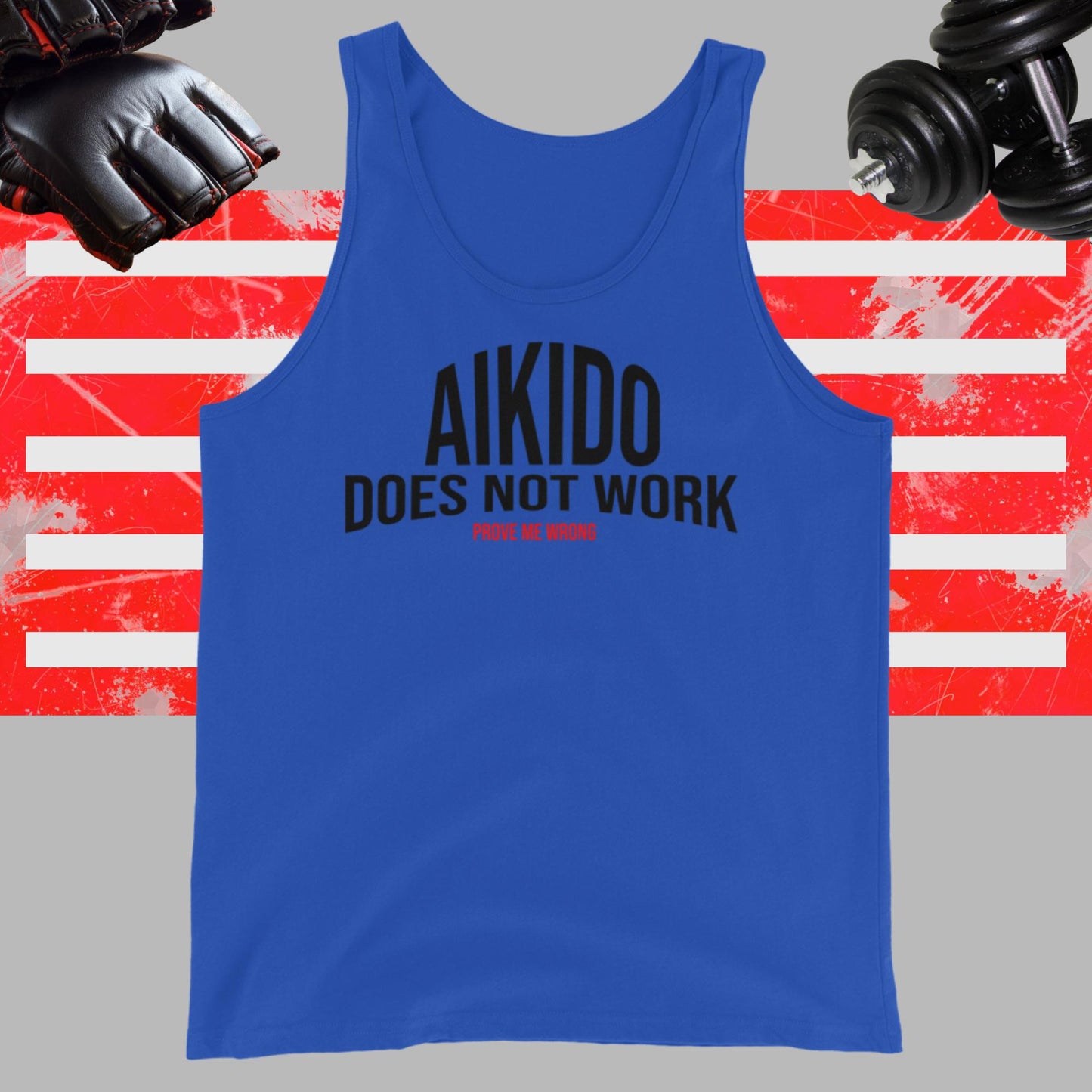 Anti-Aikido Tank Top