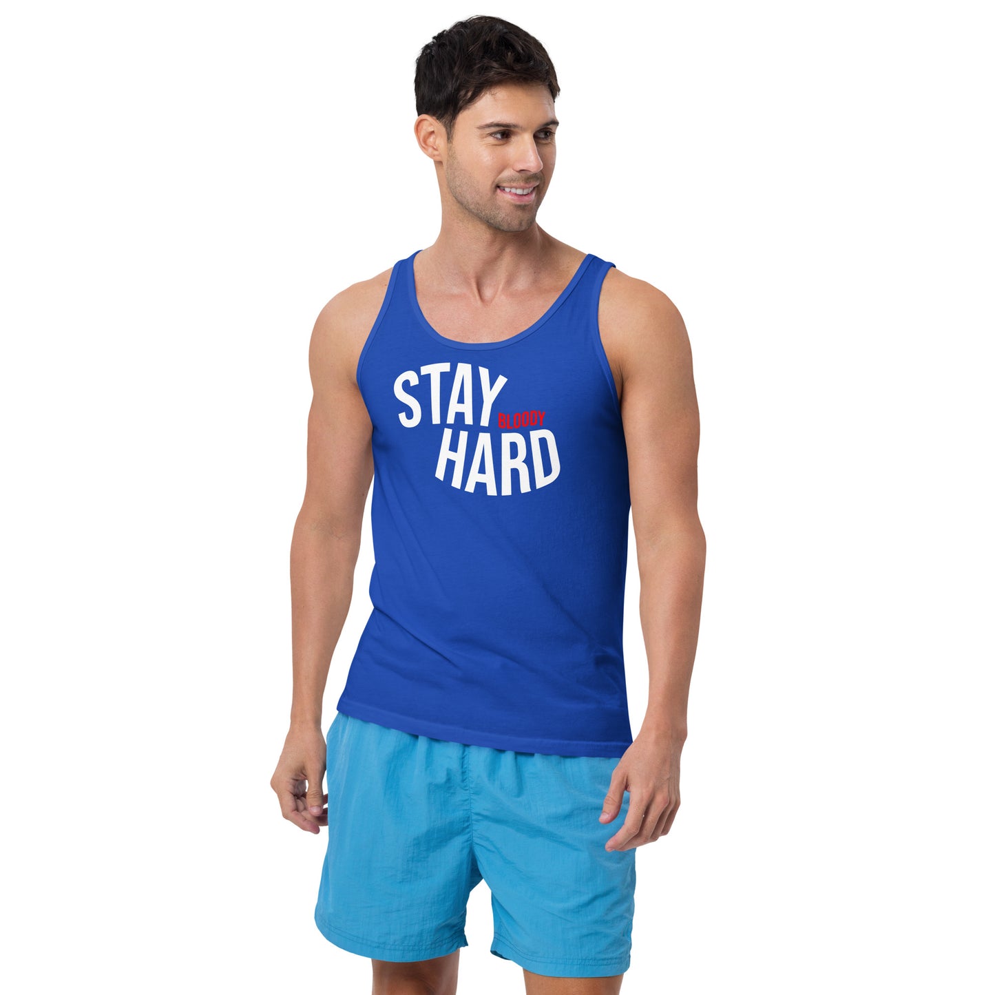 Stay Hard Tank Top