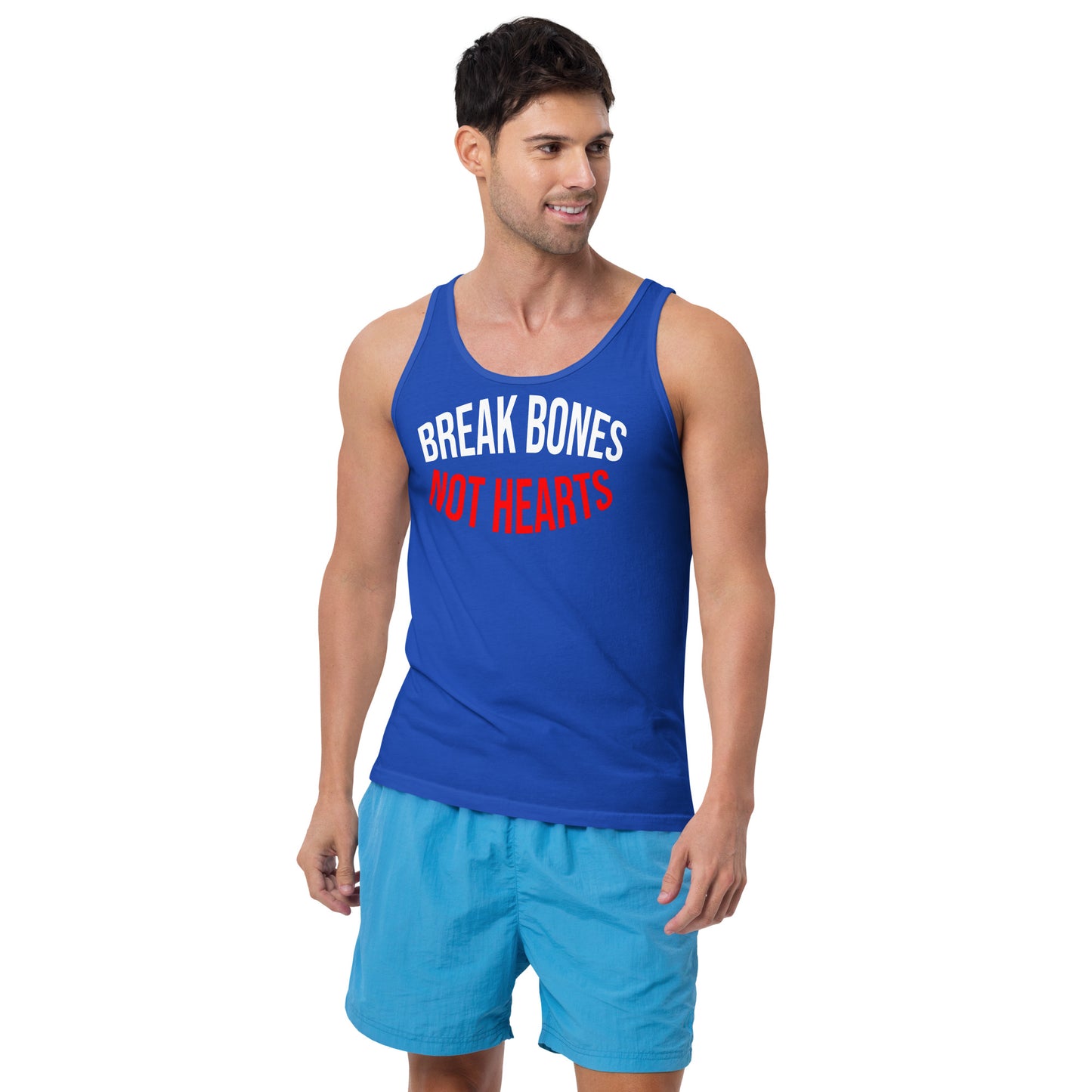 Break Bones Tank Top