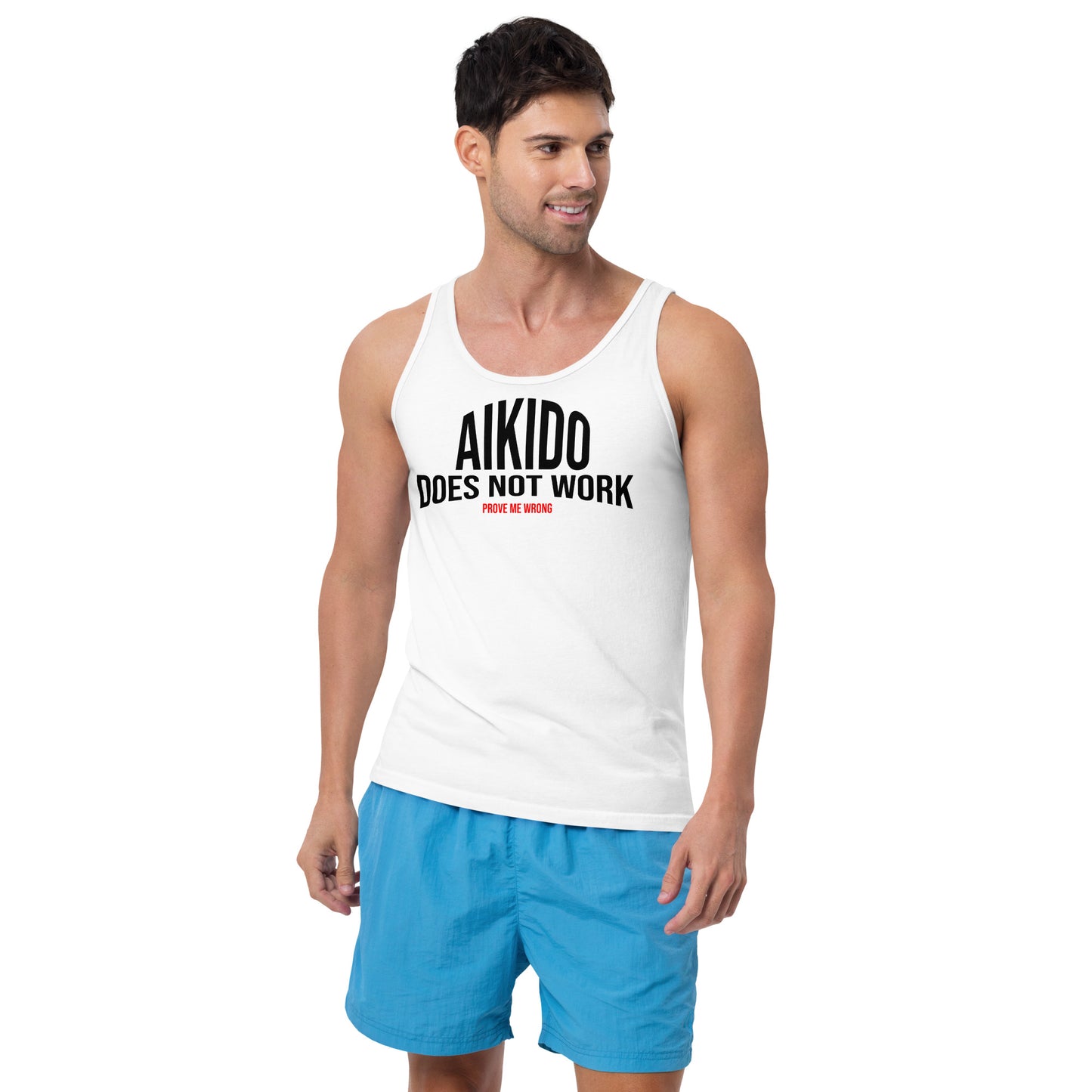 Anti-Aikido Tank Top