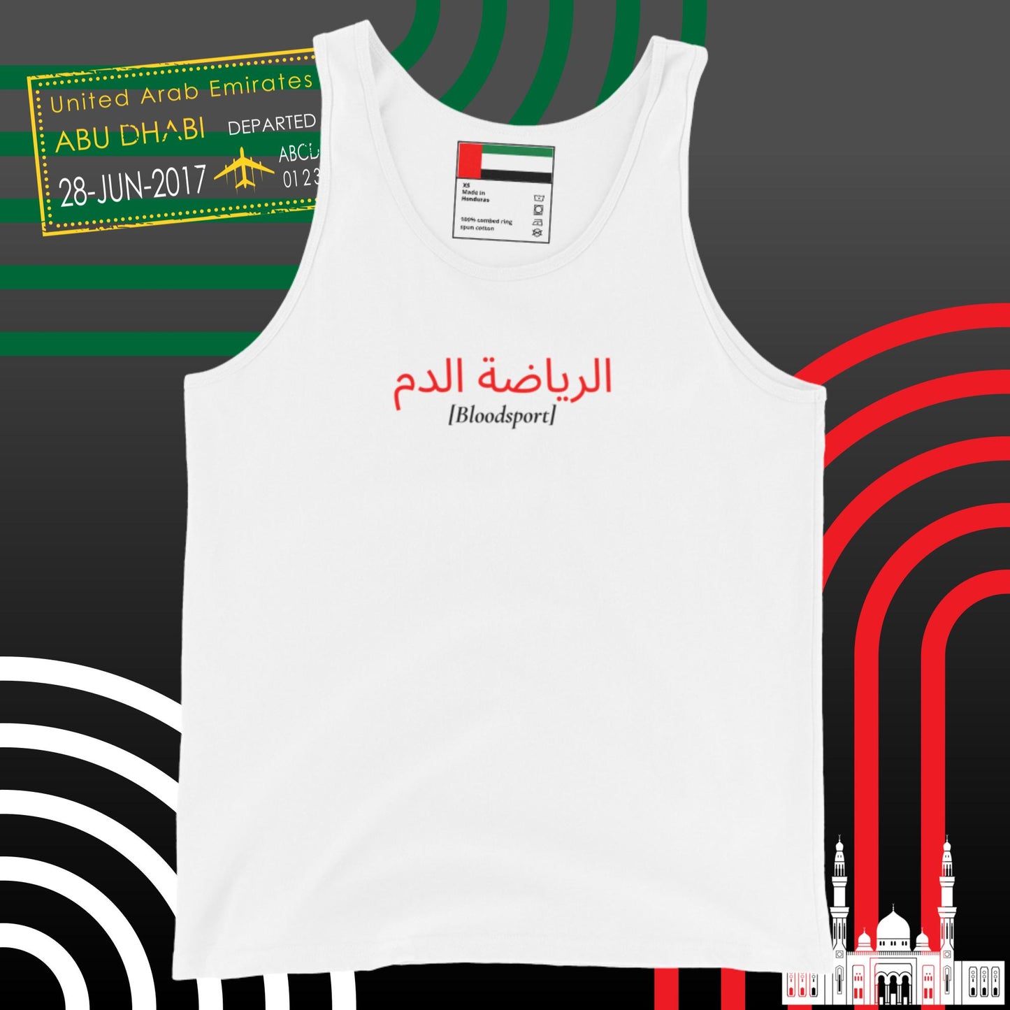 Abu Dhabi "Bloodsport" Tank Top